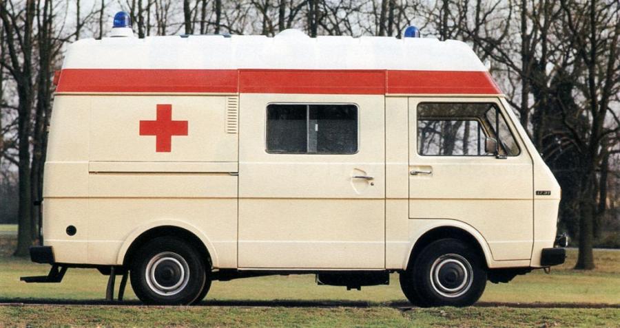  Volkswagen LT 31 Binz KTW 1986 года  (фото 1 из 2)